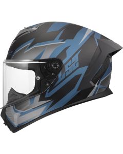 LS2 FF820 RAPID III XTREM Integralhelm matt petrol blau L