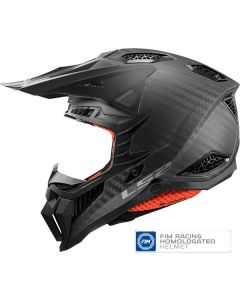 LS2 MX703 X-FORCE CARBON PRO FIM MX-Helm matt carbon L