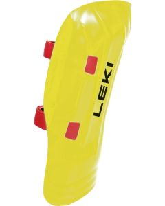 LEKI Worldcup Pro Junior chránič holeně neonově žlutý 33cm