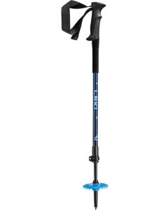 Guía LEKI Lite JR. Bastones de esquí negro-azul 90-120cm