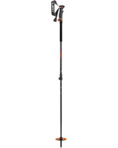 LEKI Helicon Lite bastones de esquí antracita-naranja 110-145cm