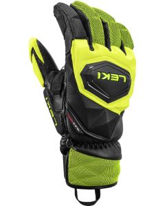 LEKI WCR Venom SL 3D Handschuh schwarz-ice lemon gelb 7.5