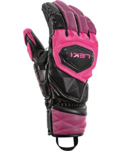 LEKI WCR Venom SL 3D Handschuh schwarz-pink 7
