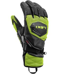LEKI WCR Venom GS 3D Handschuh schwarz-ice lemon gelb 7
