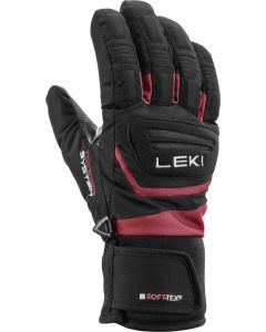 LEKI GRIFFIN 3D JUNIOR Handschuh schwarz-rose 5