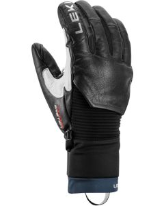 LEKI HEVON PRO 3D Handschuh schwarz-marine blau 8