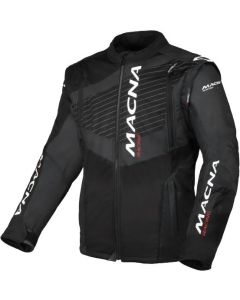 MACNA CREST Textiljacke schwarz L