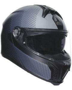 AGV TOURMODULAR TEXTOUR vyklápěcí přilba matná černo-šedá XXL
