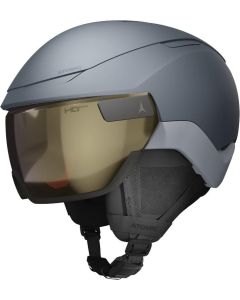 ATOMIC REVENT GT AMID VISOR HD Skihelm grau 55-59cm