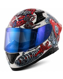 AXOR APEX BIONIC Integralhelm weiss-dekor XBHP XS