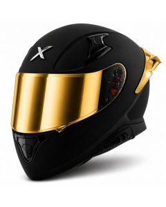AXOR APEX Integralhelm inkl. 2 Visieren matt schwarz-rainbow XS
