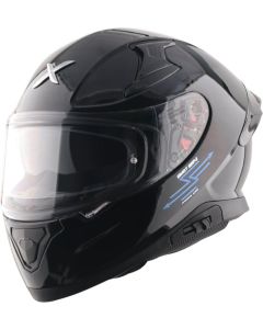 AXOR APEX SMART Integralhelm glanz schwarz XS