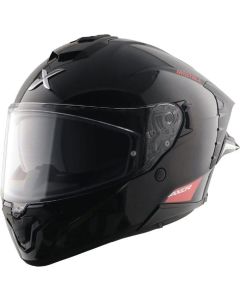 AXOR BRUTALE Integralhelm glanz schwarz XS