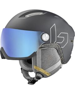 BOLLÉ ECO V-ATMOS Skihelm matt prussian blau M 55-59cm