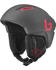 BOLLÉ RYFT YOUTH casque de ski enfant titane-rouge mat S 52-55cm