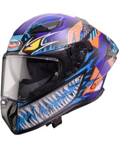 CABERG DRIFT EVO II NOBO matt schwarz-fluo orange-blau-purple S