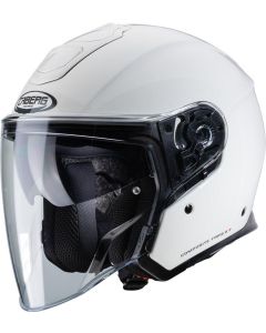 Jet helma CABERG FLYON bílá XS