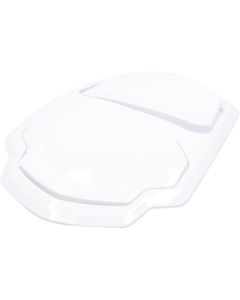 CABERG FLYON Top Vent zcela lesklá bílá