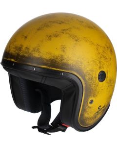 CABERG FREERIDE BRUSHED matná žlutá XS