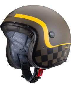 CABERG FREERIDE FORMULA matná hnědožlutá XS