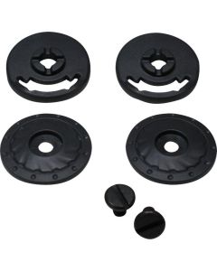 Mechanismus hledí CABERG FREERIDE komp. Černá