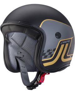 CABERG FREERIDE TROPHY matná černo-šedo-zlatá XS