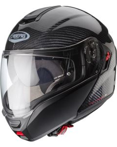 CABERG LEVO X CARBON vyklápěcí přilba carbon XXL