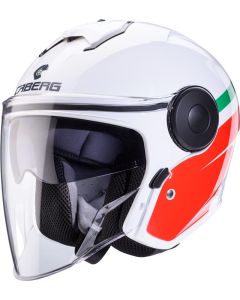 CABERG SOHO ZEPHYR bílo-červeno-zelený XS
