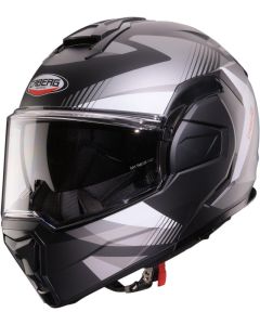 CABERG TRIP LUNAR matt schwarz-grau-weiss XS