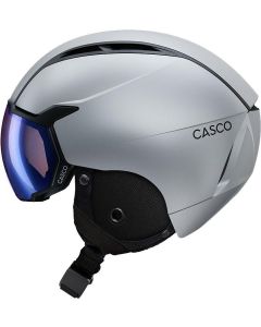 CASCO ELEMENTAL VISION CARBONIC PURE Skihelm weiss S