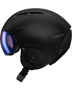 CASCO ELEMENTAL VISION CARBONIC SHADE Skihelm matt schwarz S