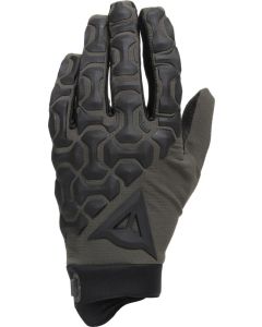 Cyklistické rukavice DAINESE HGR EXT černo-vojenská zelená XXL
