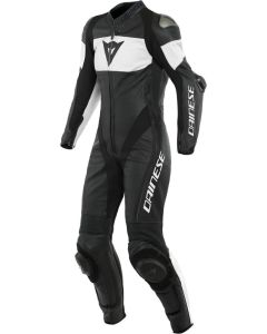 DAINESE IMATRA dámský kožený oblek perforovaný černo-bílý 36 (IT 40)