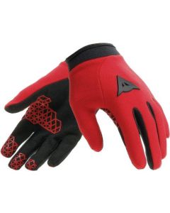 Rukavice DAINESE SCARABEO TACTIC KID červeno-černé S