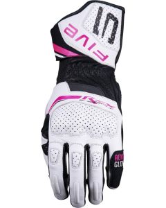 FIVE RFX SPORT EVO WOMAN Handschuh weiss- fluo pink XS