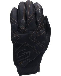 FIVE RS3 EVO GRAPHICS UNION JACK rukavice černo-zlatá 3XL