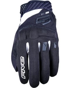 Rukavice FIVE RS3 EVO KID černo-bílá S