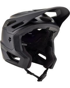 Casco de bicicleta FOX DROPFRAME PRO MATT negro mate S