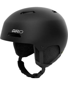 GIRO CRUE Kinderskihelm matt schwarz S