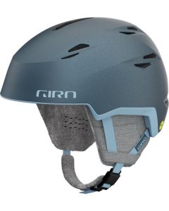 GIRO ENVI SPHERICAL casque de ski femme mat ano habor bleu S