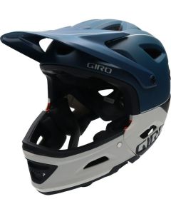 sjezdová helma GIRO SWITCHBLADE MIPS matt harbour blue L 59-63cm