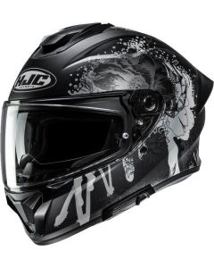 HJC C71 ROKO Integralhelm schwarz-grau MC5SF XS