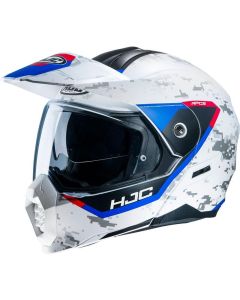 HJC C80 BULT vyklápěcí přilba bílo-modro-červená MC21SF S