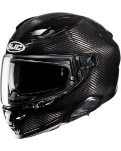 Celoobličejová helma HJC F71 CARBON carbon black S