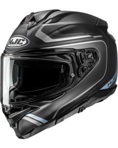 HJC F72 OFLO Integralhelm schwarz-grau MC5SF XL