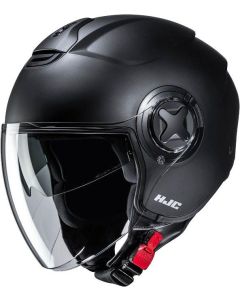 HJC I41 SEMI Jethelm matt schwarz XXL