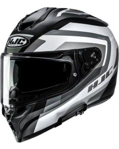 HJC I72 SHARD Integralhelm schwarz-weiss MC5SF XL