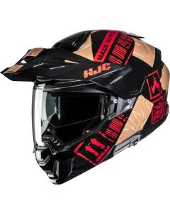HJC I80 REIGN Klapphelm schwarz MC1 XL