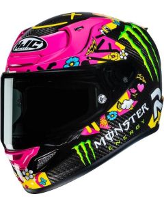 HJC RPHA12 CARBON QUARTARARO LE MANS 4 Integralhelm pink-carbon MC8 S