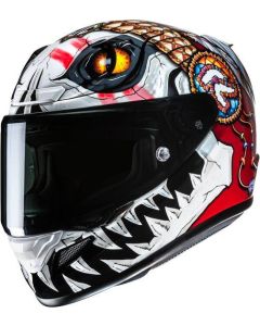 HJC RPHA12 KEPINA Integralhelm weiss MC1 XL